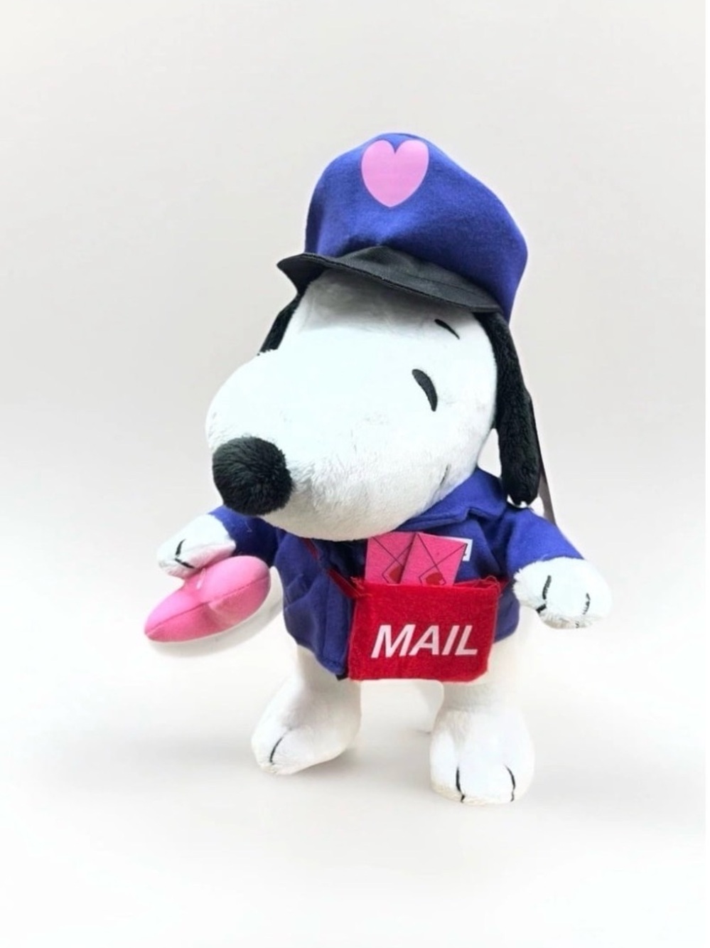 Peanuts Snoopy Mail Carrier Plush